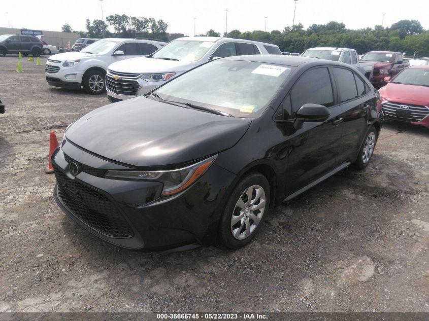 2020 TOYOTA COROLLA LE - 5YFEPRAE8LP043902