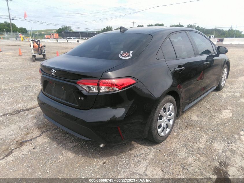 2020 TOYOTA COROLLA LE - 5YFEPRAE8LP043902