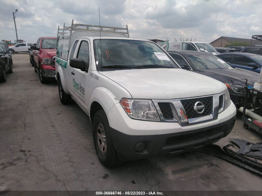 2017 NISSAN FRONTIER S - 1N6BD0CT2HN748683