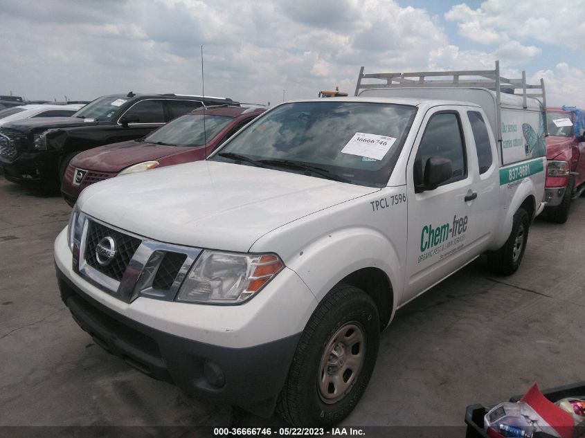 2017 NISSAN FRONTIER S - 1N6BD0CT2HN748683