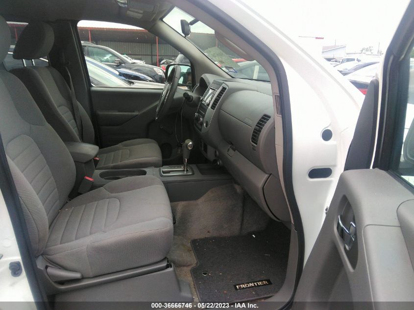 2017 NISSAN FRONTIER S - 1N6BD0CT2HN748683