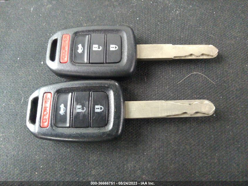 2018 HONDA CIVIC LX - 2HGFC2F51JH547938