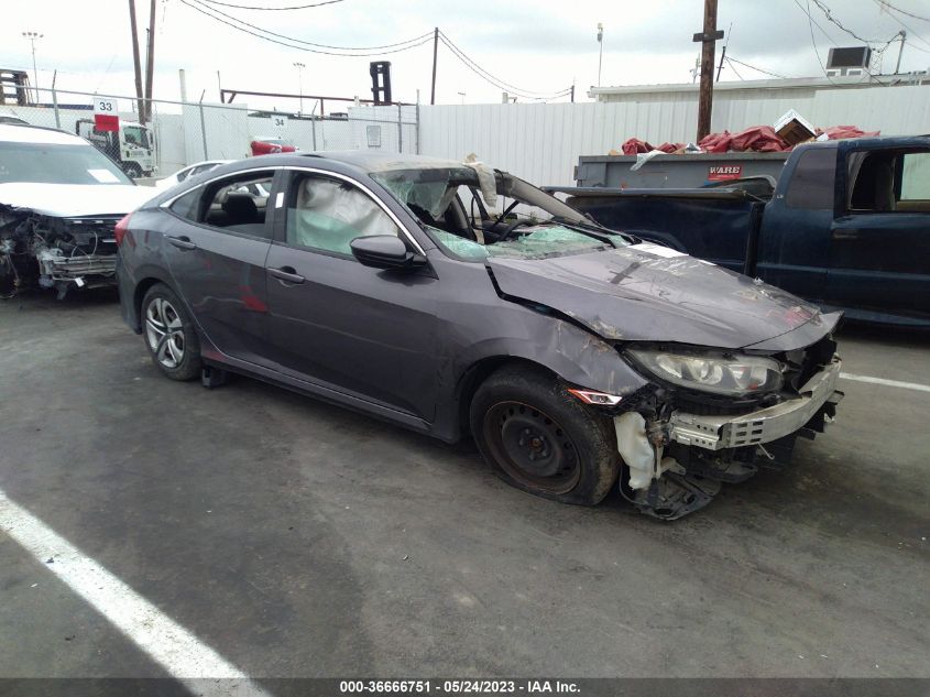 2018 HONDA CIVIC LX - 2HGFC2F51JH547938