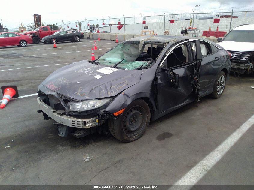 2018 HONDA CIVIC LX - 2HGFC2F51JH547938