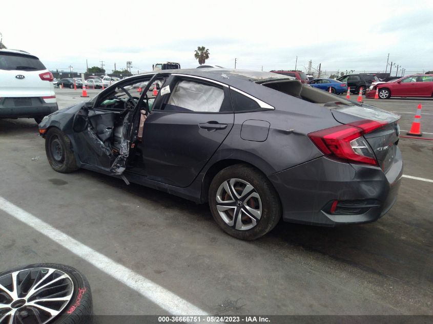 2018 HONDA CIVIC LX - 2HGFC2F51JH547938