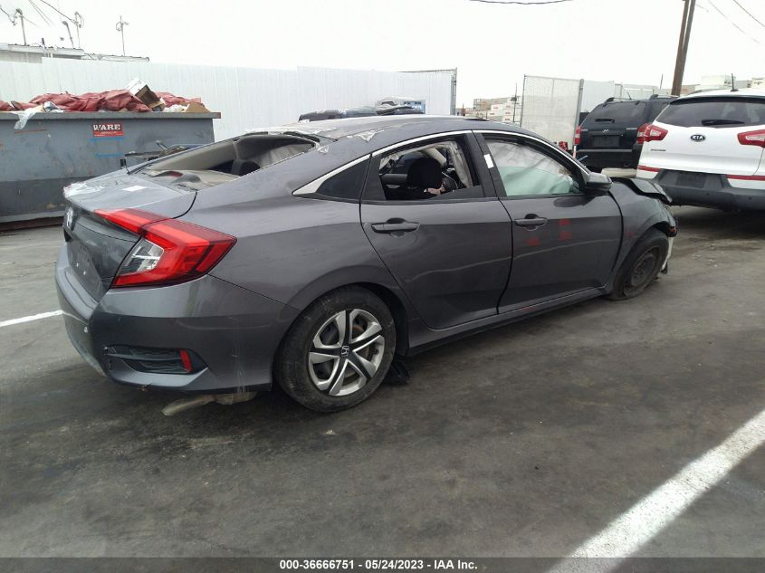2018 HONDA CIVIC LX - 2HGFC2F51JH547938