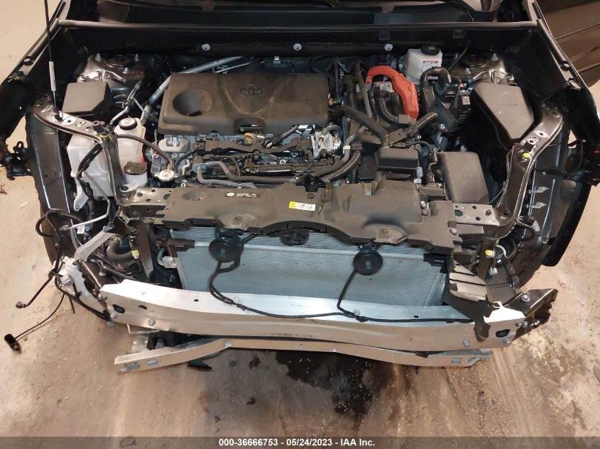 2022 TOYOTA RAV4 HYBRID LE - 4T3MWRFV0NU061231