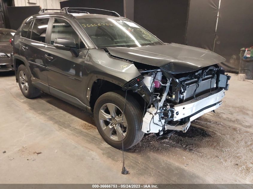 2022 TOYOTA RAV4 HYBRID LE - 4T3MWRFV0NU061231
