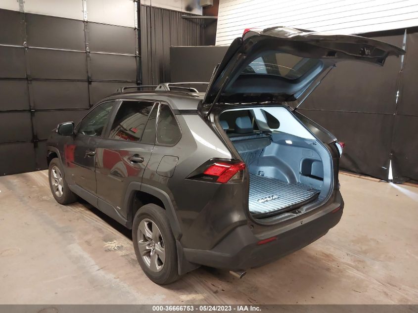 2022 TOYOTA RAV4 HYBRID LE - 4T3MWRFV0NU061231