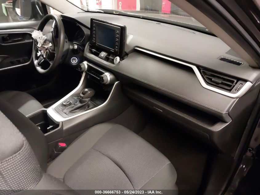 2022 TOYOTA RAV4 HYBRID LE - 4T3MWRFV0NU061231
