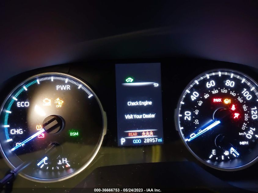 2022 TOYOTA RAV4 HYBRID LE - 4T3MWRFV0NU061231