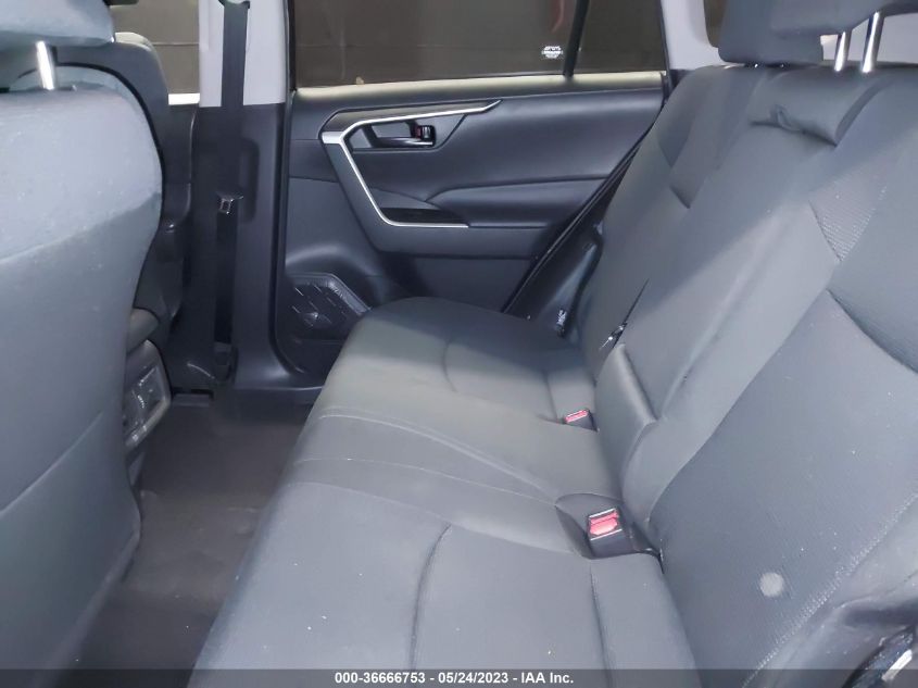 2022 TOYOTA RAV4 HYBRID LE - 4T3MWRFV0NU061231