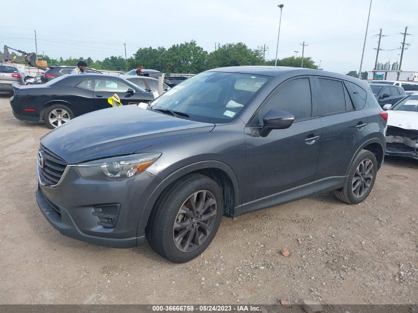 2016 MAZDA CX-5 GRAND TOURING - JM3KE2DY6G0822437