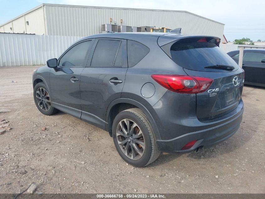 2016 MAZDA CX-5 GRAND TOURING - JM3KE2DY6G0822437