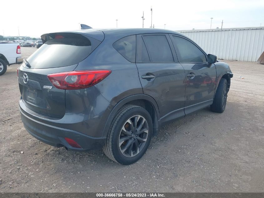 2016 MAZDA CX-5 GRAND TOURING - JM3KE2DY6G0822437