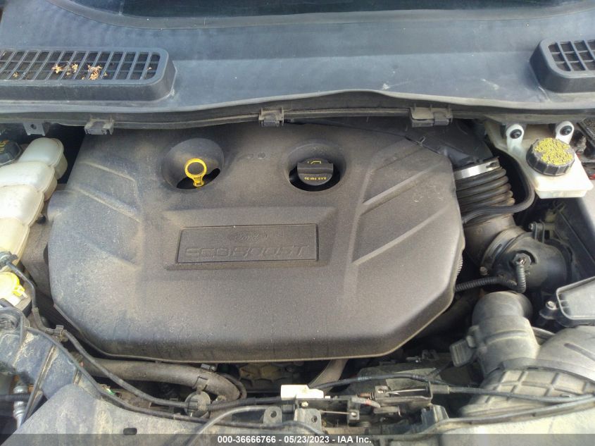 2015 FORD ESCAPE SE - 1FMCU9G97FUB14293