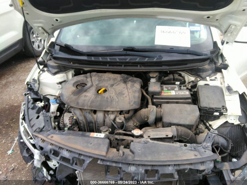 2016 KIA FORTE LX - KNAFK4A64G5486286