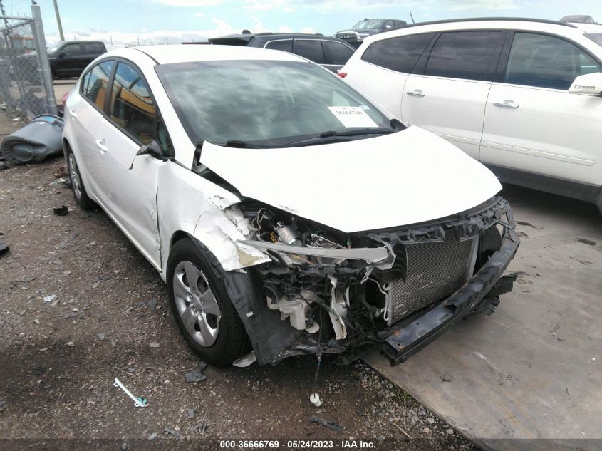 2016 KIA FORTE LX - KNAFK4A64G5486286