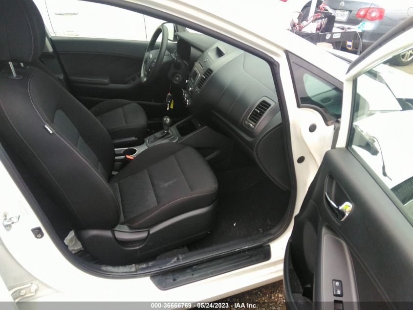 2016 KIA FORTE LX - KNAFK4A64G5486286