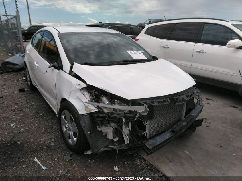 2016 KIA FORTE LX - KNAFK4A64G5486286