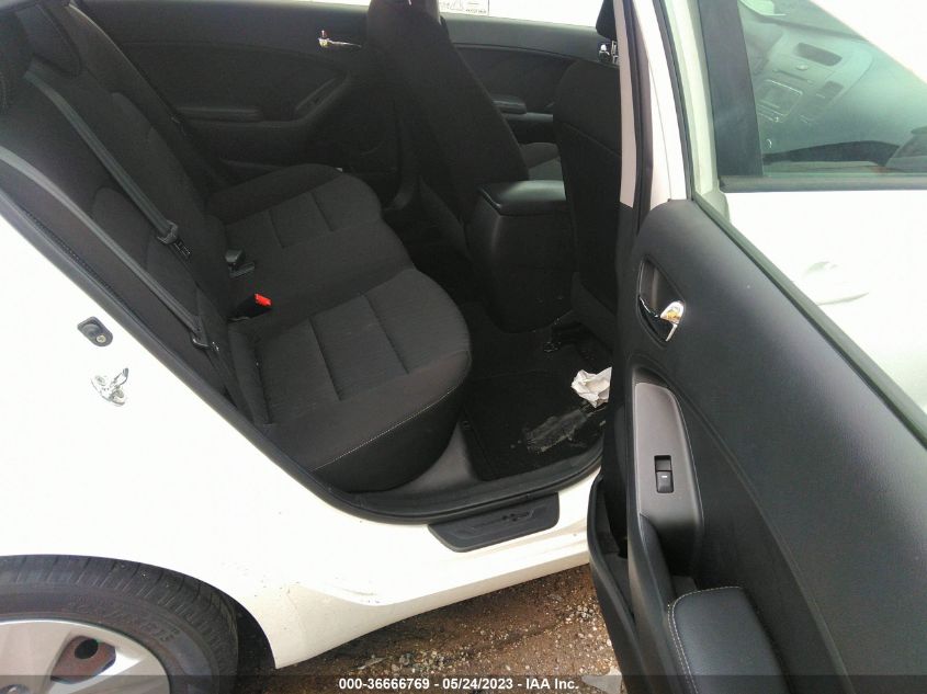 2016 KIA FORTE LX - KNAFK4A64G5486286