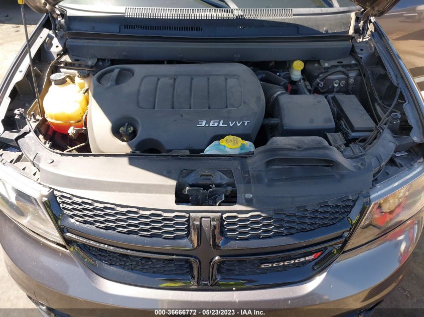 2015 DODGE JOURNEY CROSSROAD - 3C4PDCGG2FT517660