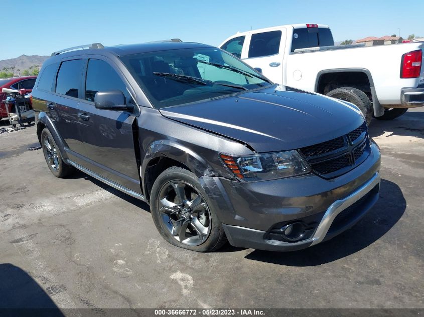 2015 DODGE JOURNEY CROSSROAD - 3C4PDCGG2FT517660