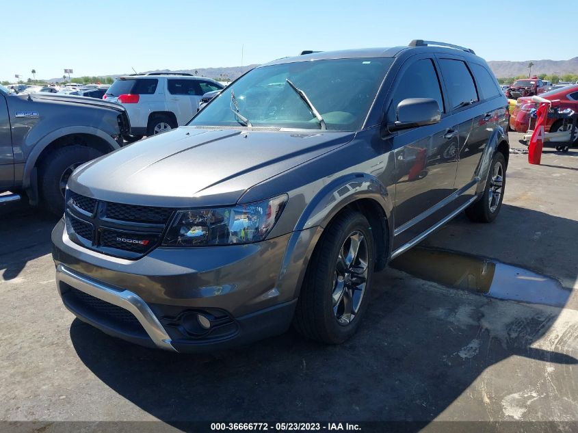 2015 DODGE JOURNEY CROSSROAD - 3C4PDCGG2FT517660