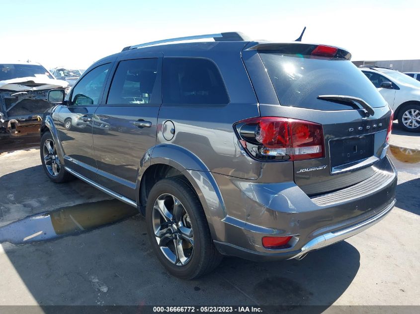 2015 DODGE JOURNEY CROSSROAD - 3C4PDCGG2FT517660