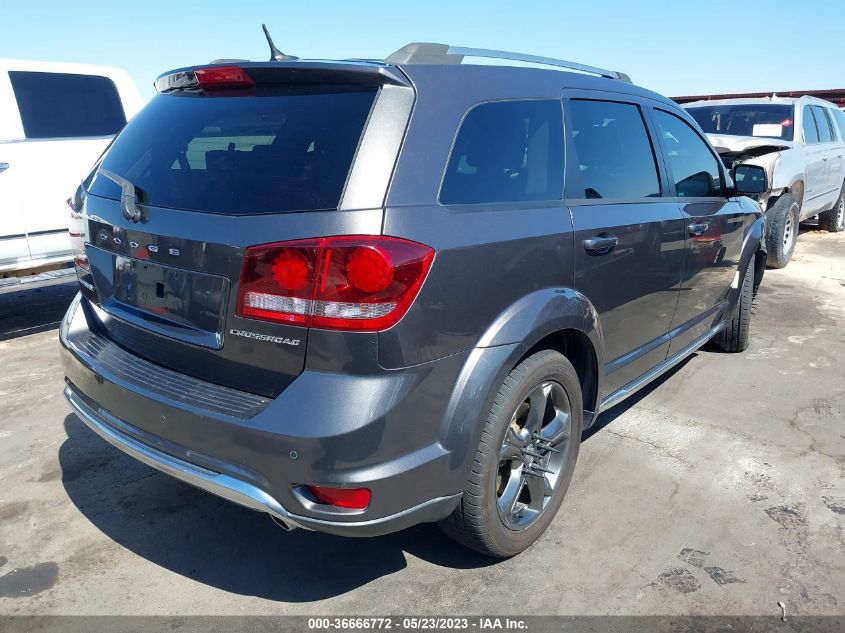 2015 DODGE JOURNEY CROSSROAD - 3C4PDCGG2FT517660