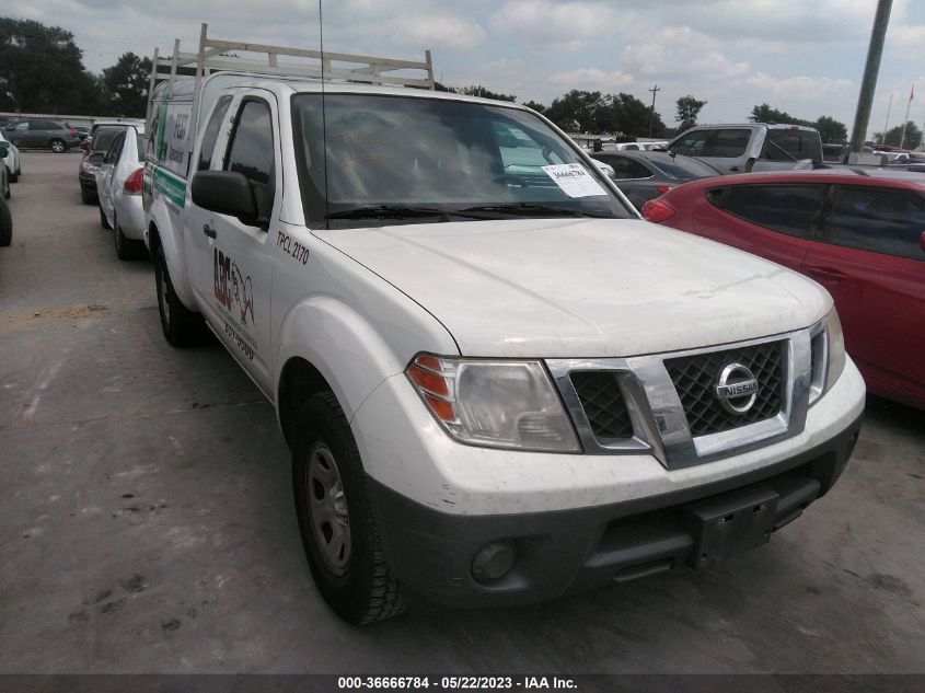 2017 NISSAN FRONTIER S - 1N6BD0CT6HN727268