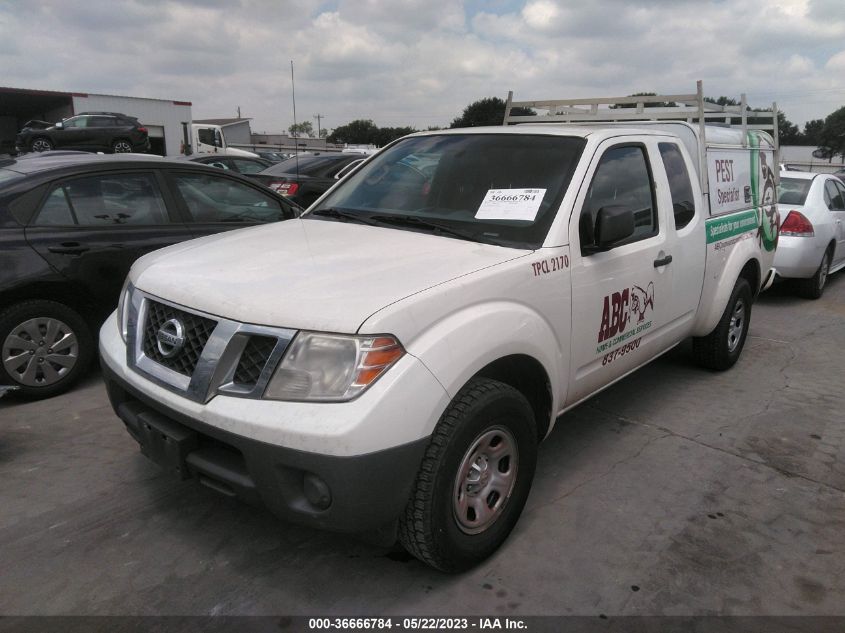 2017 NISSAN FRONTIER S - 1N6BD0CT6HN727268
