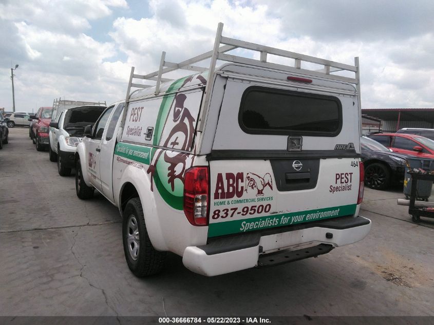 2017 NISSAN FRONTIER S - 1N6BD0CT6HN727268