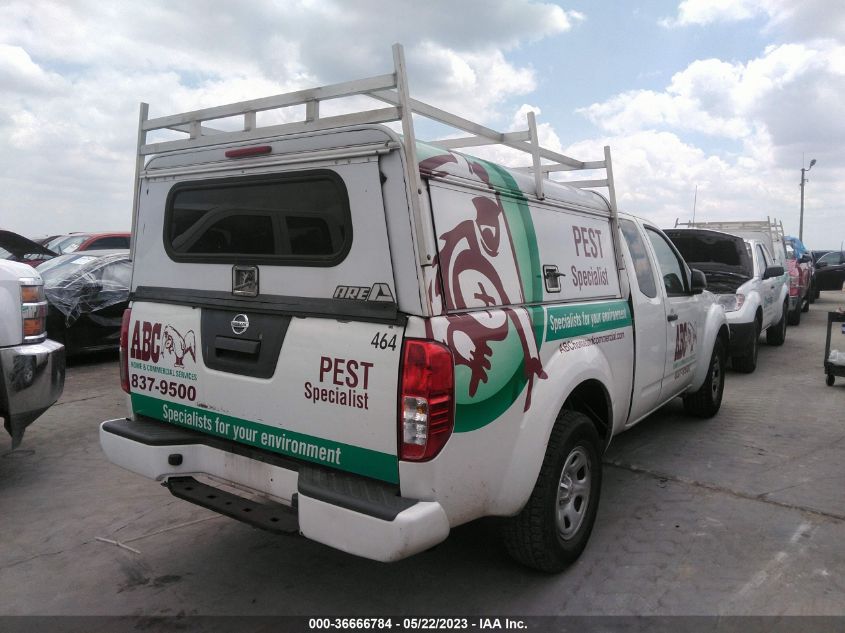 2017 NISSAN FRONTIER S - 1N6BD0CT6HN727268