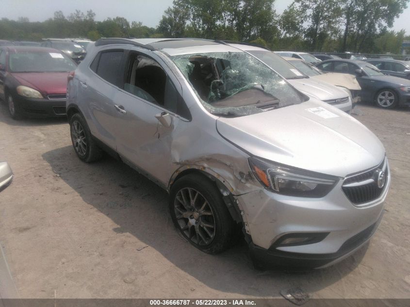 2017 BUICK ENCORE SPORT TOURING - KL4CJ1SB6HB211129