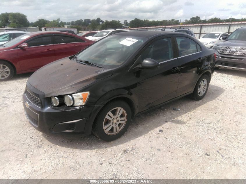 2014 CHEVROLET SONIC LT - 1G1JC5SB7E4171019
