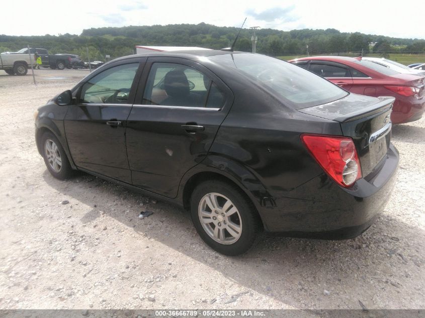 2014 CHEVROLET SONIC LT - 1G1JC5SB7E4171019