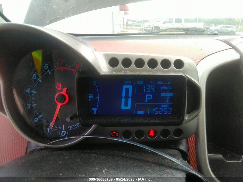 2014 CHEVROLET SONIC LT - 1G1JC5SB7E4171019