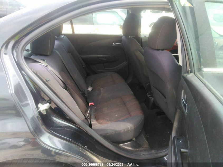 2014 CHEVROLET SONIC LT - 1G1JC5SB7E4171019