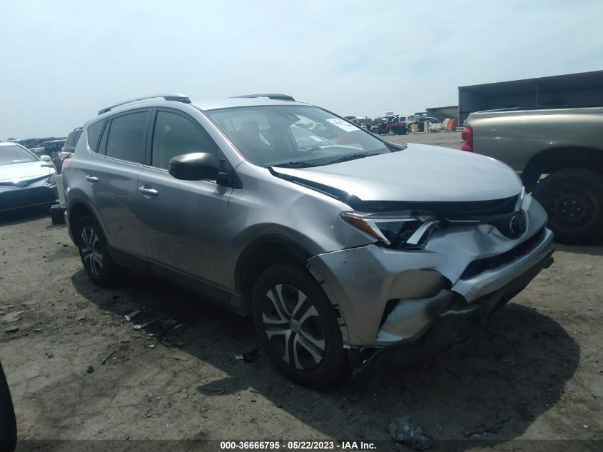 2018 TOYOTA RAV4 LE - JTMZFREV5JJ194616