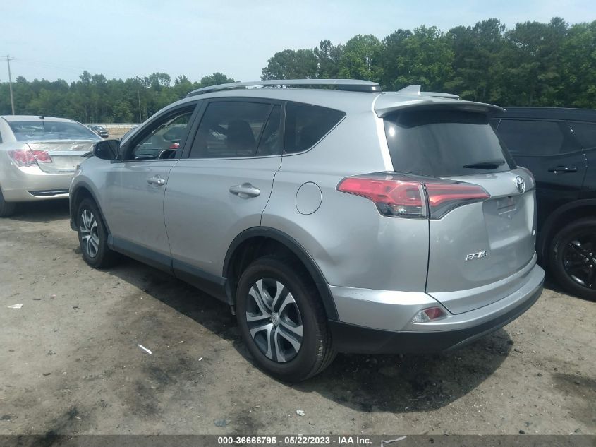 2018 TOYOTA RAV4 LE - JTMZFREV5JJ194616