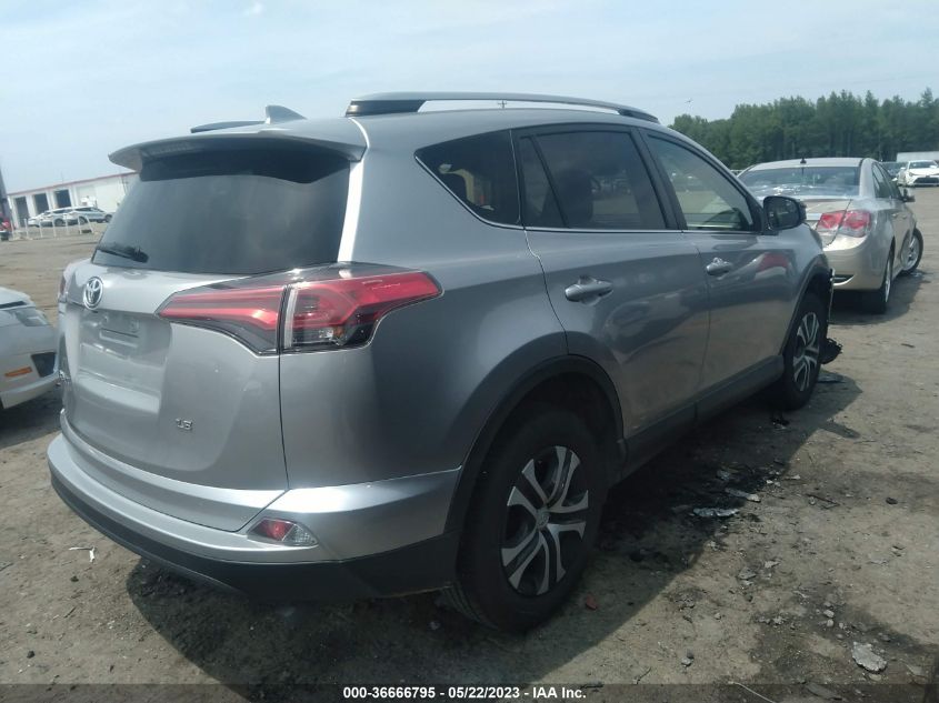 2018 TOYOTA RAV4 LE - JTMZFREV5JJ194616
