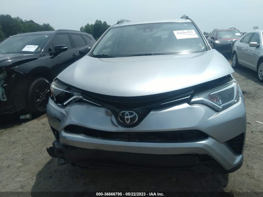 2018 TOYOTA RAV4 LE - JTMZFREV5JJ194616