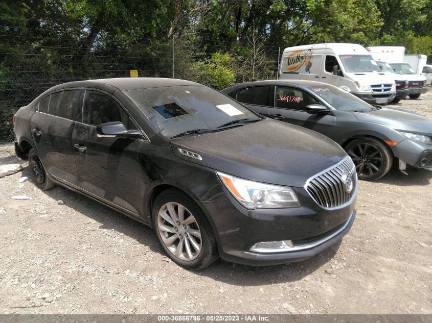 2014 BUICK LACROSSE LEATHER - 1G4GB5G32EF172696