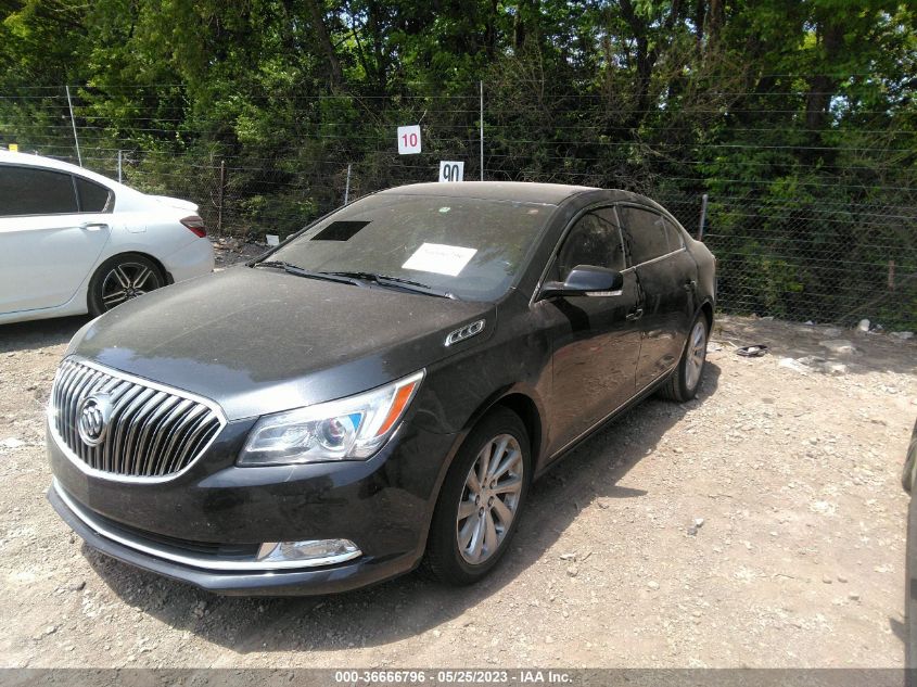 2014 BUICK LACROSSE LEATHER - 1G4GB5G32EF172696