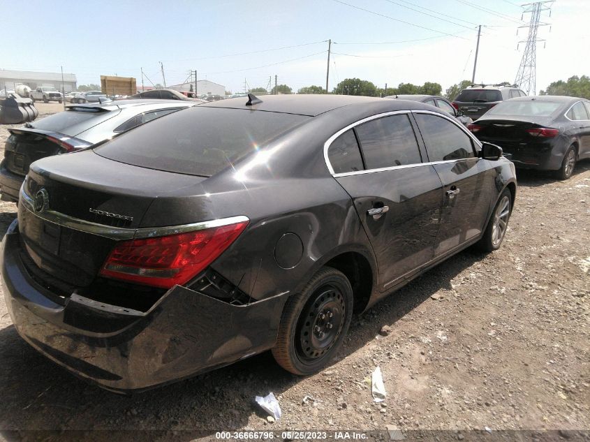 2014 BUICK LACROSSE LEATHER - 1G4GB5G32EF172696