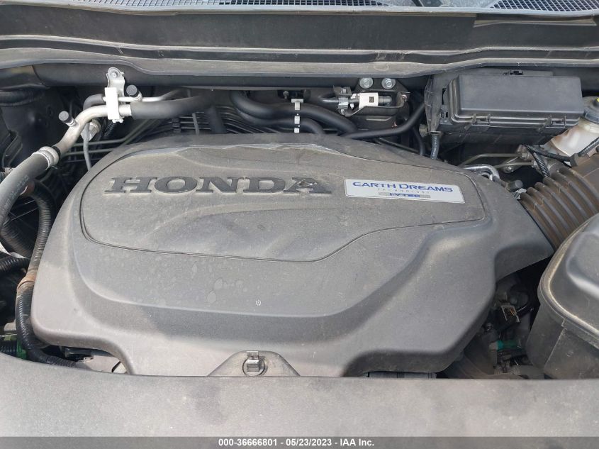 2017 HONDA RIDGELINE SPORT - 5FPYK3F12HB015134