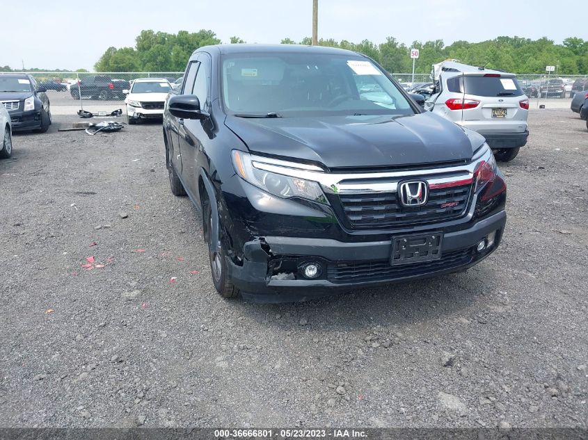 2017 HONDA RIDGELINE SPORT - 5FPYK3F12HB015134