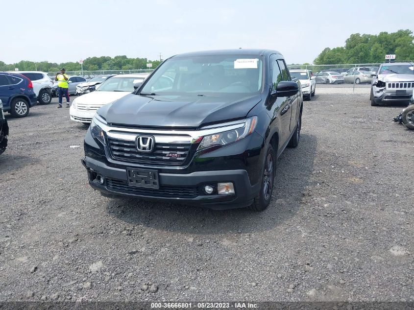2017 HONDA RIDGELINE SPORT - 5FPYK3F12HB015134