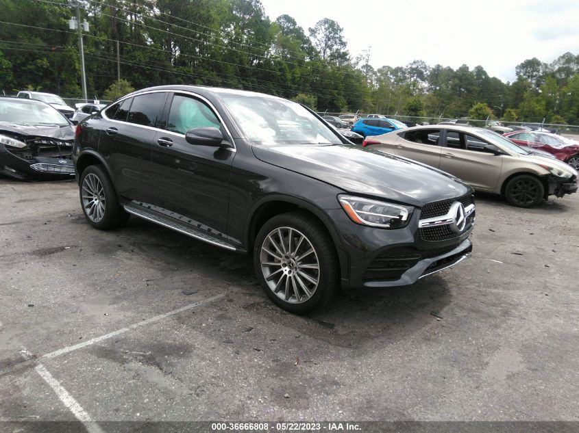 2020 MERCEDES-BENZ GLC GLC 300 - WDC0J8EB9LF674696